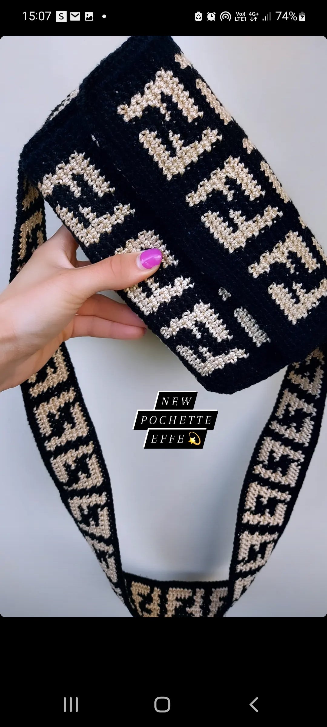 POCHETTE EFFE