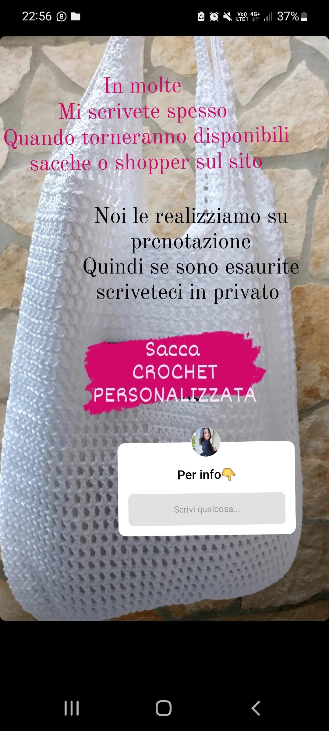 SACCA AD UNCINETTO