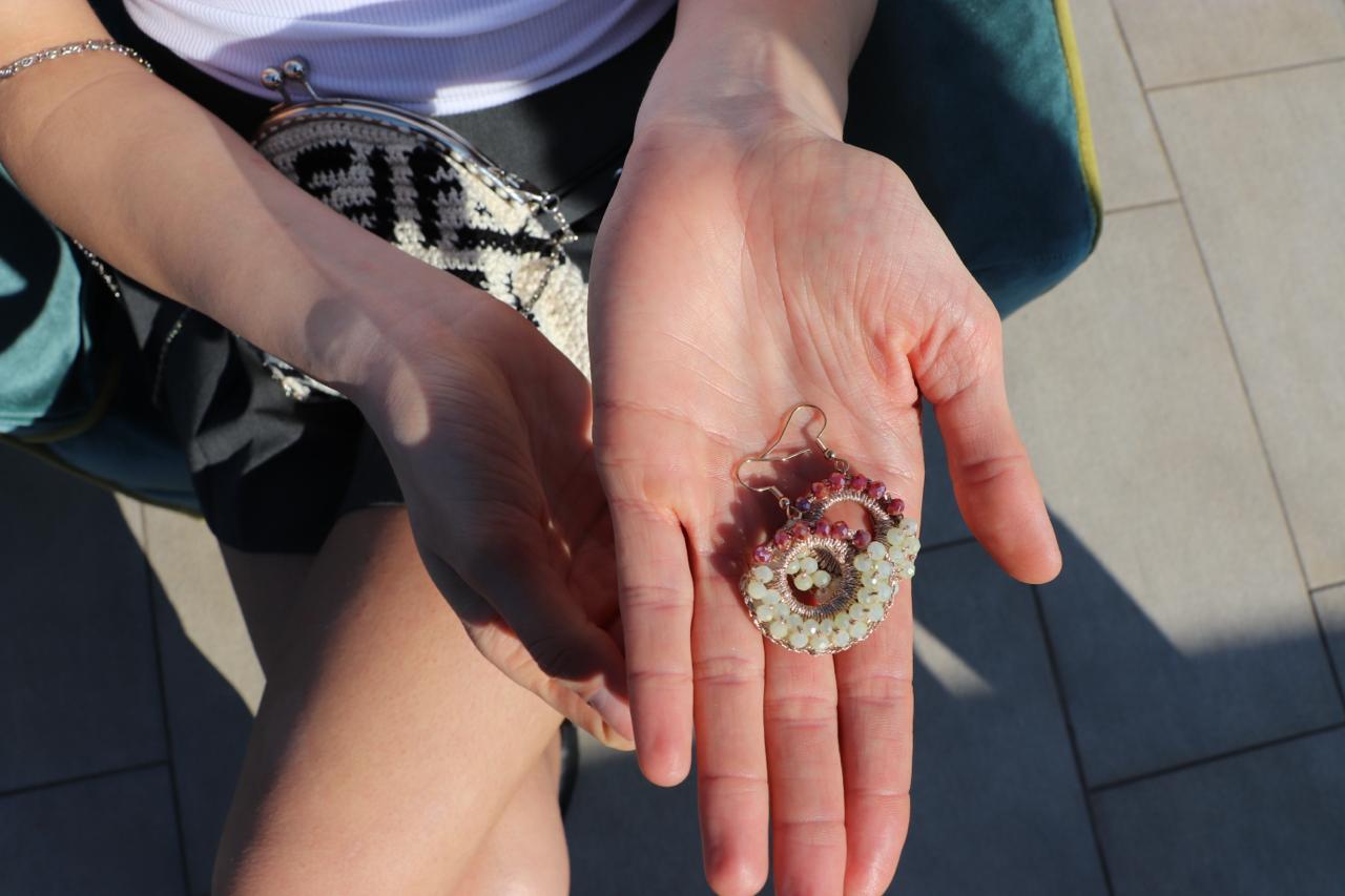 Orecchini ad Uncinetto ✨️