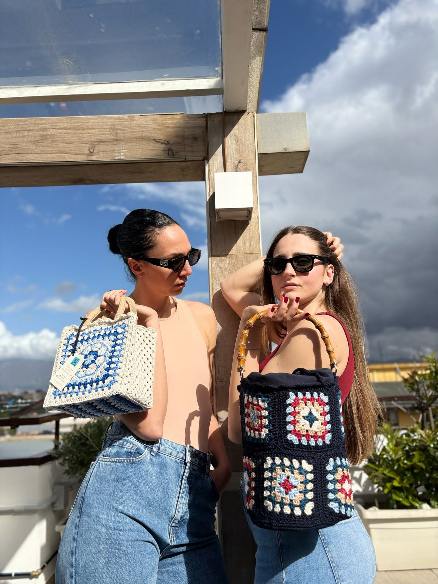 Bag Fiore Africano