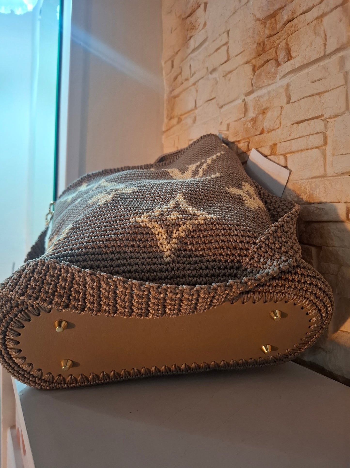 Bag Shopping LV con tracolla