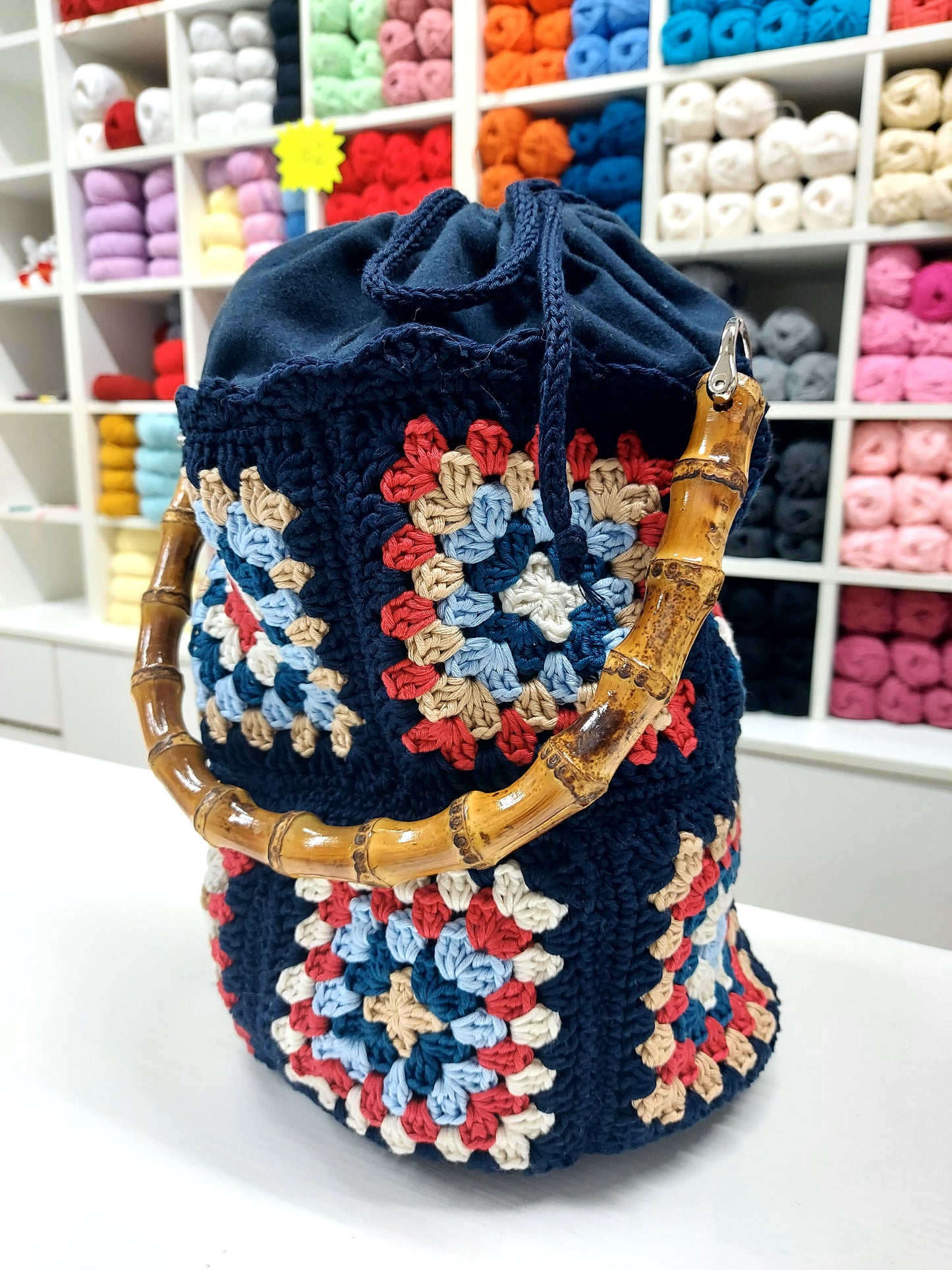 Secchiello Granny Crochet