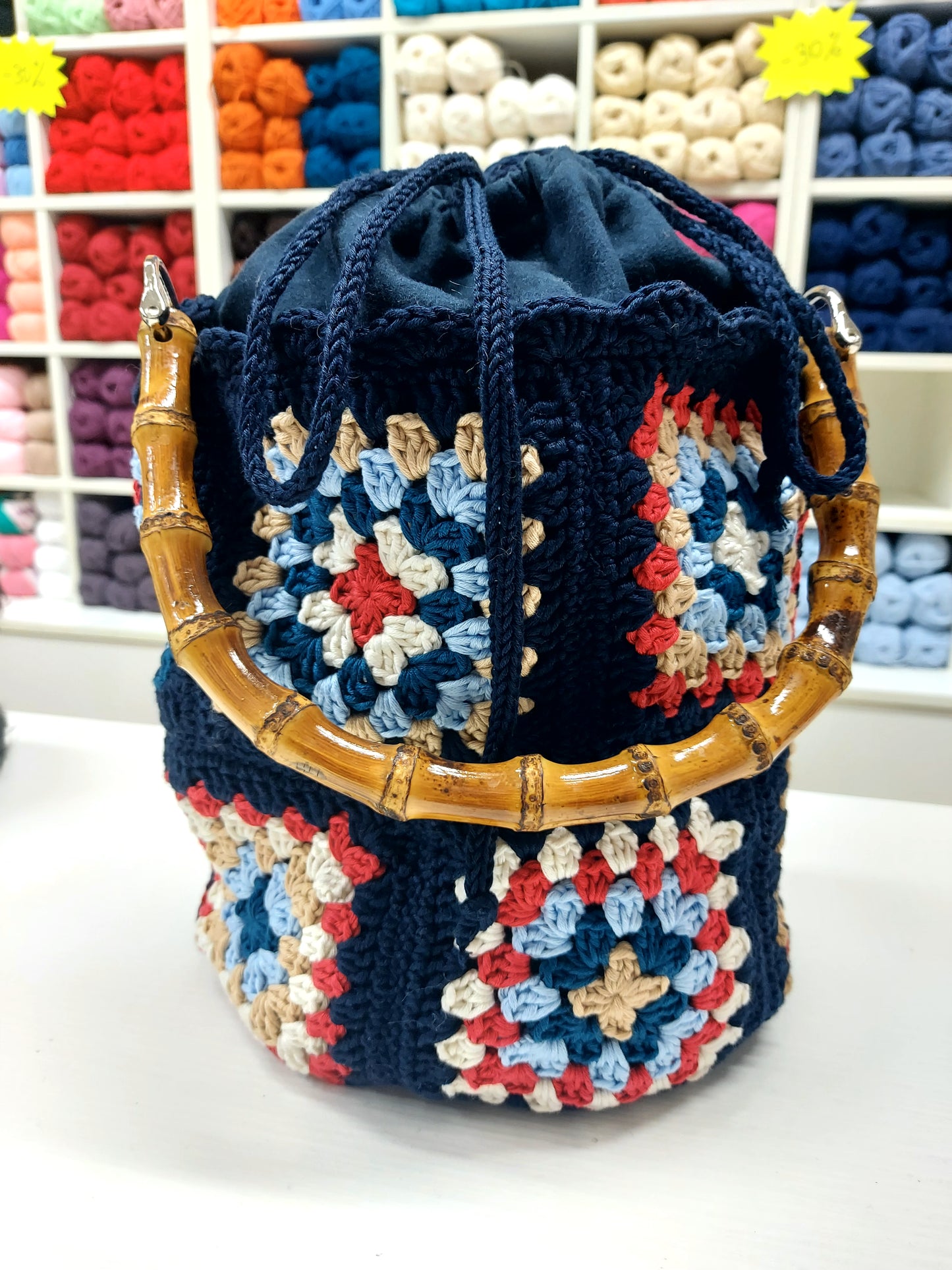 Secchiello Granny Crochet