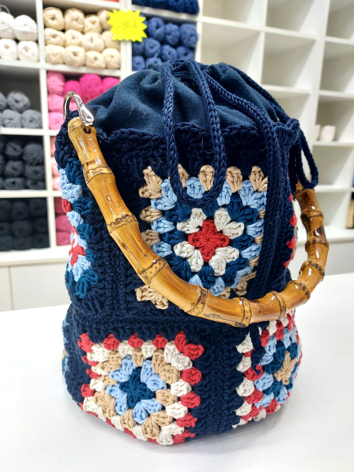 Secchiello Granny Crochet