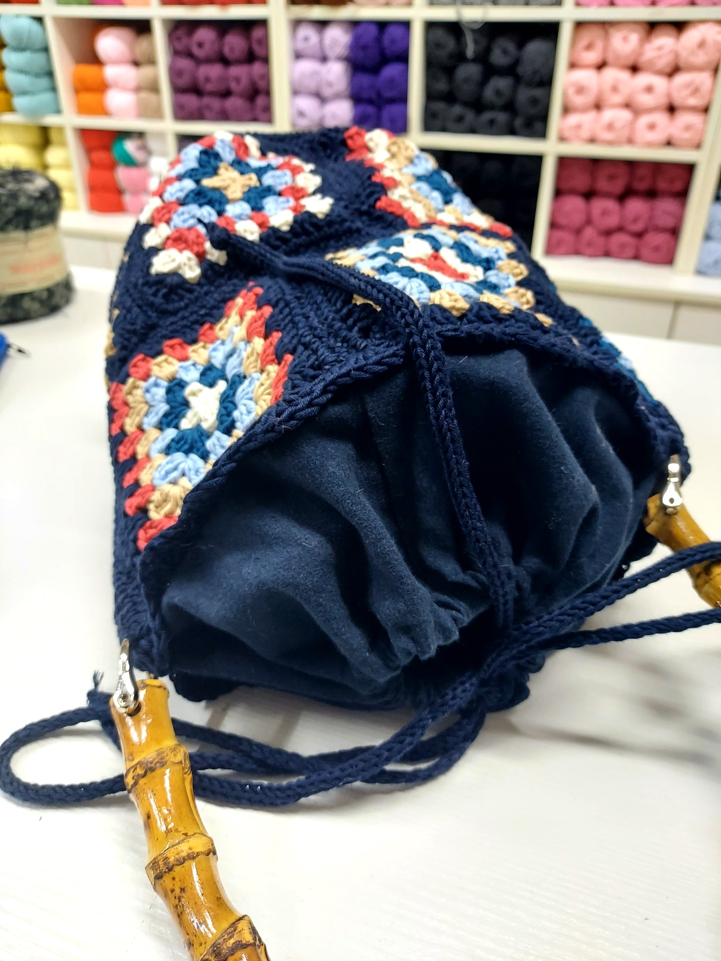 Secchiello Granny Crochet