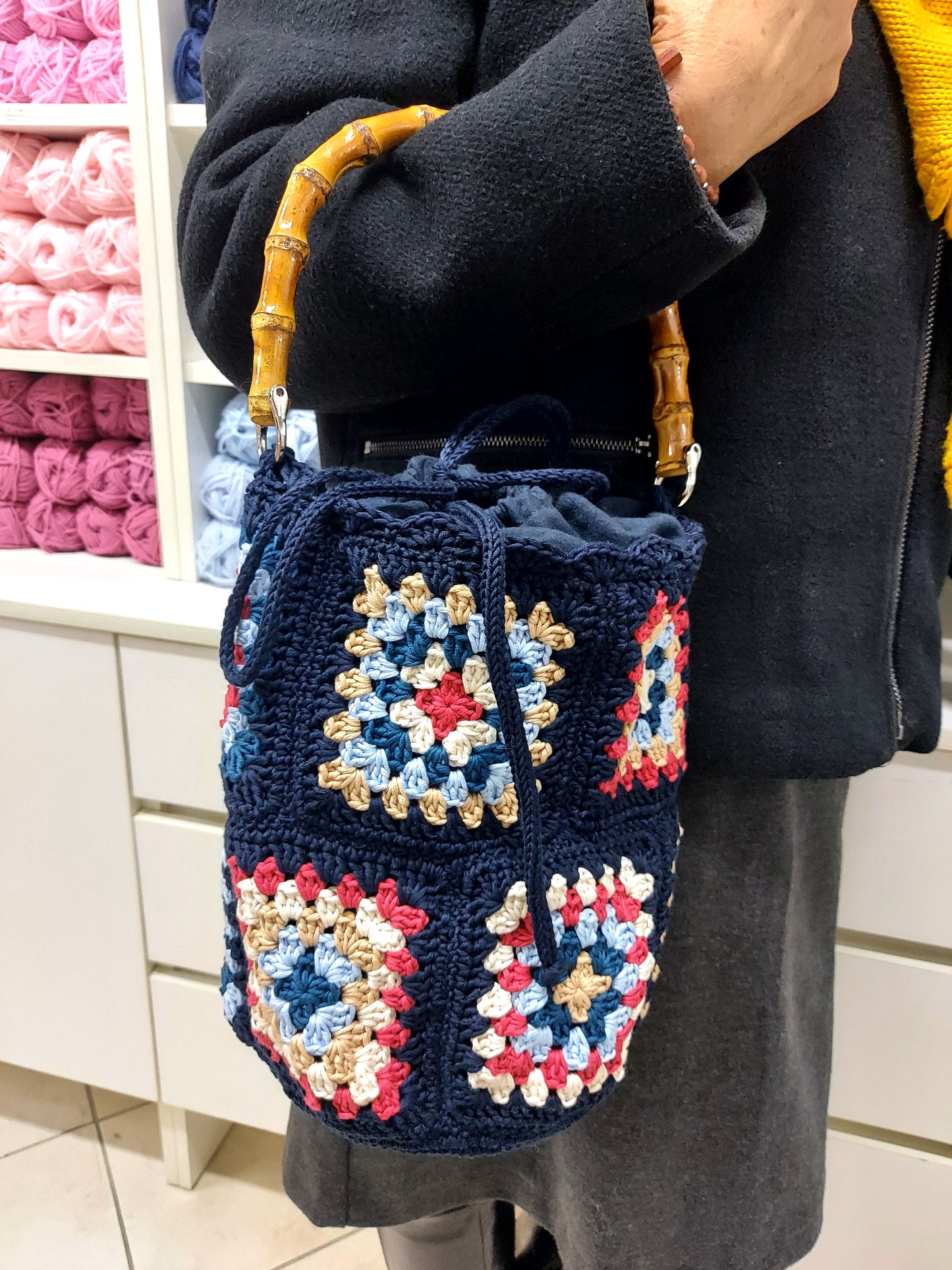 Secchiello Granny Crochet