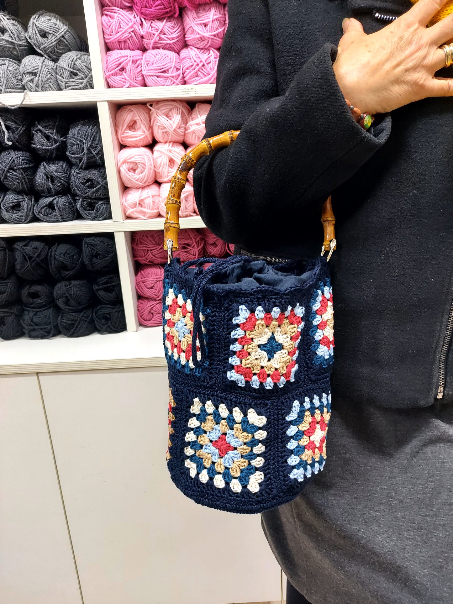 Secchiello Granny Crochet