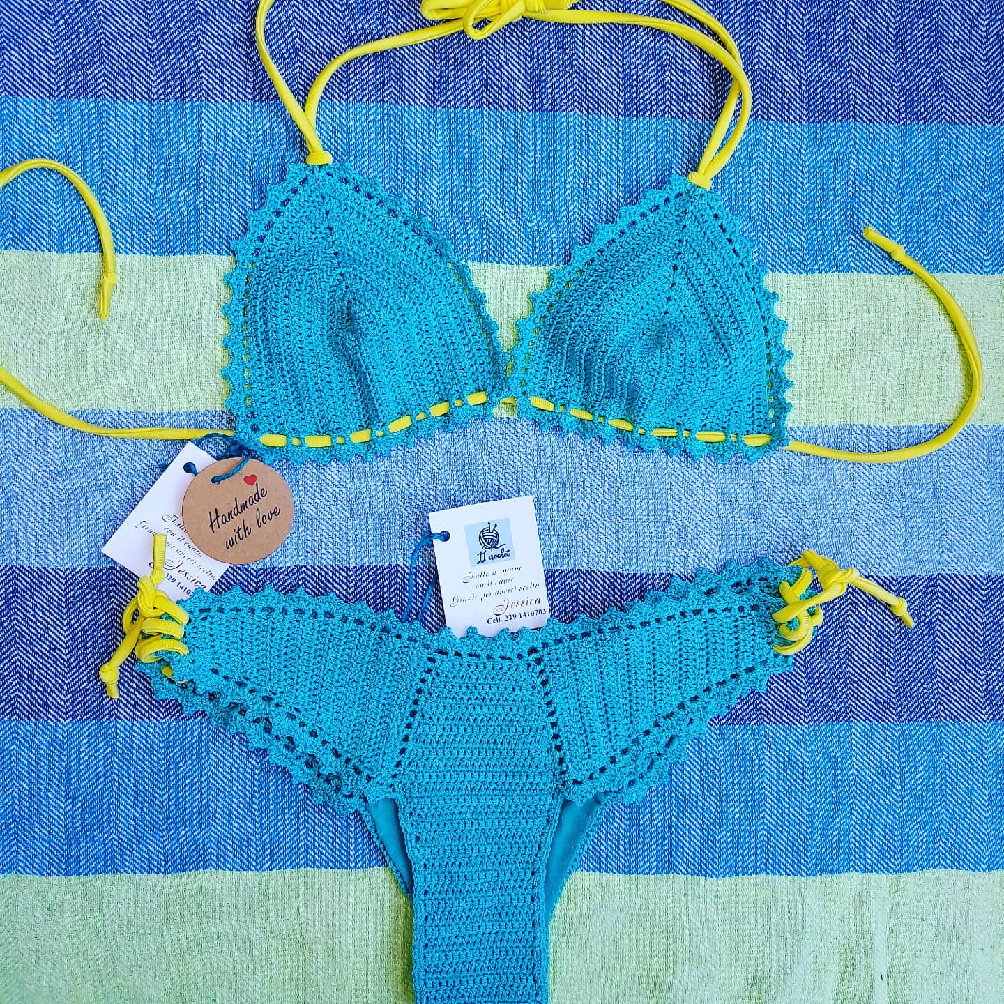 Bikini crochet Tiffany