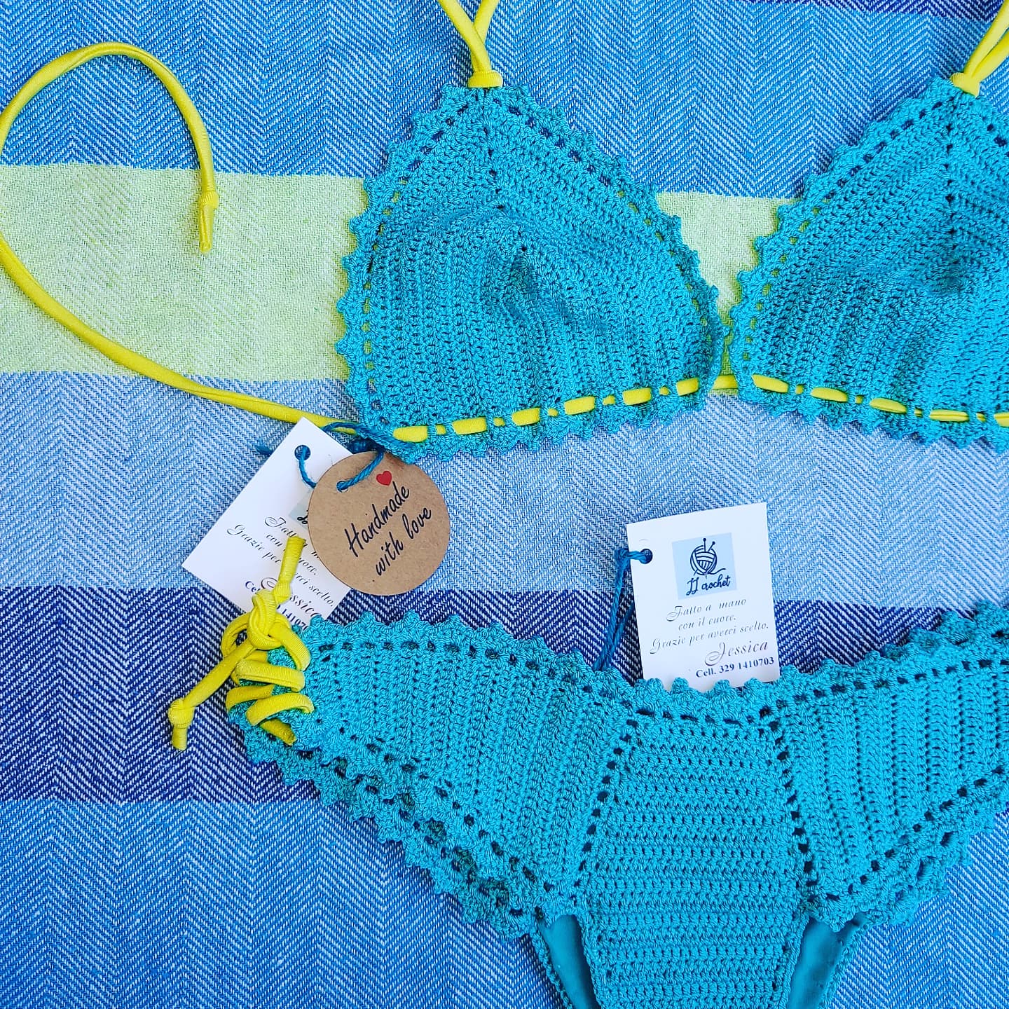 Bikini crochet Tiffany