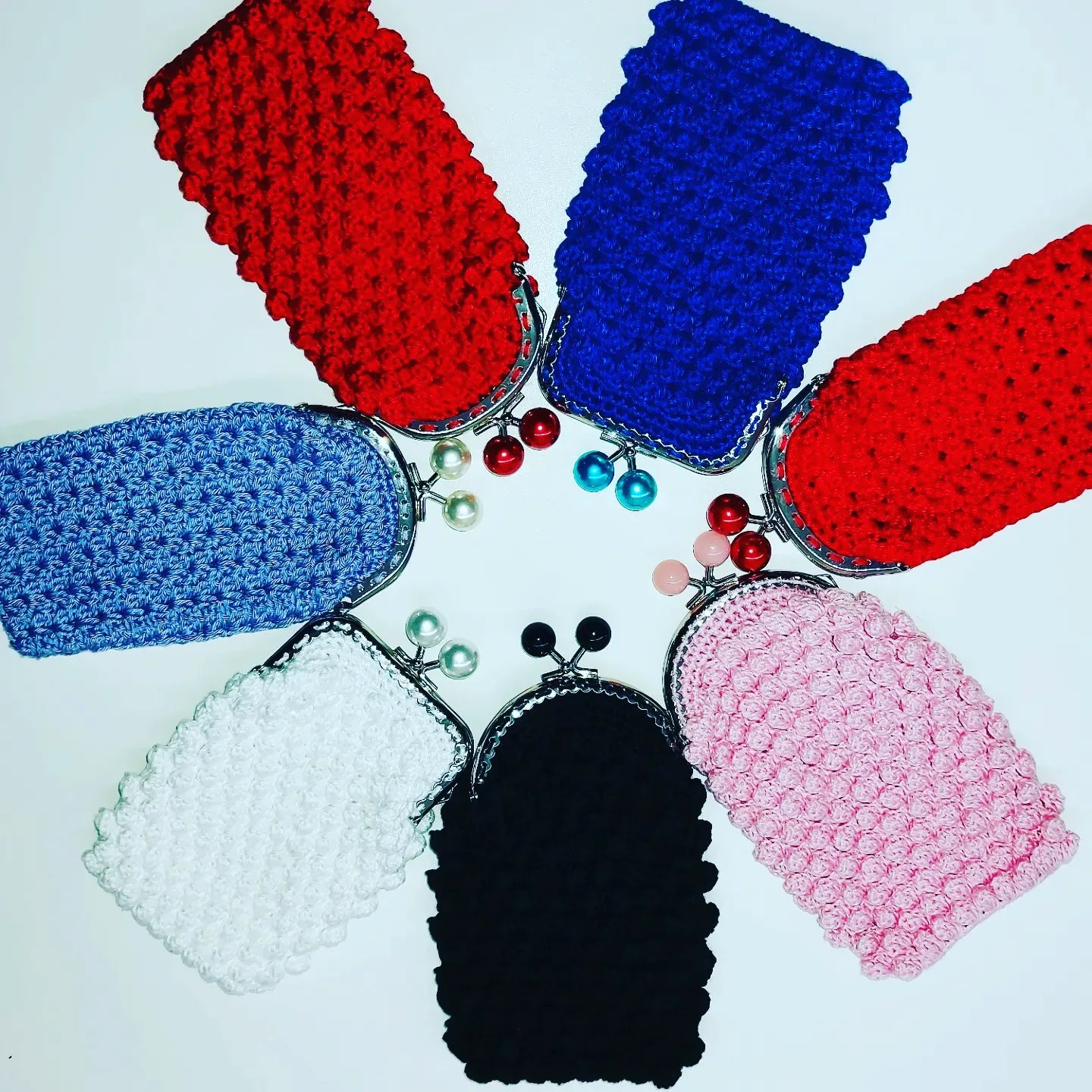 Custodia Portaocchiali Crochet👓