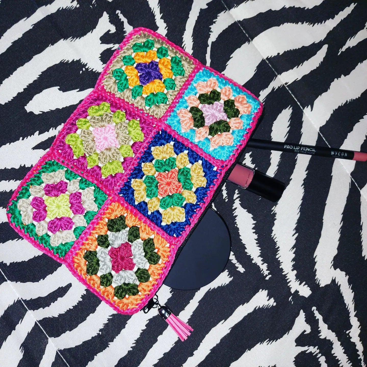 Pochette Granny con tracolla in pelle