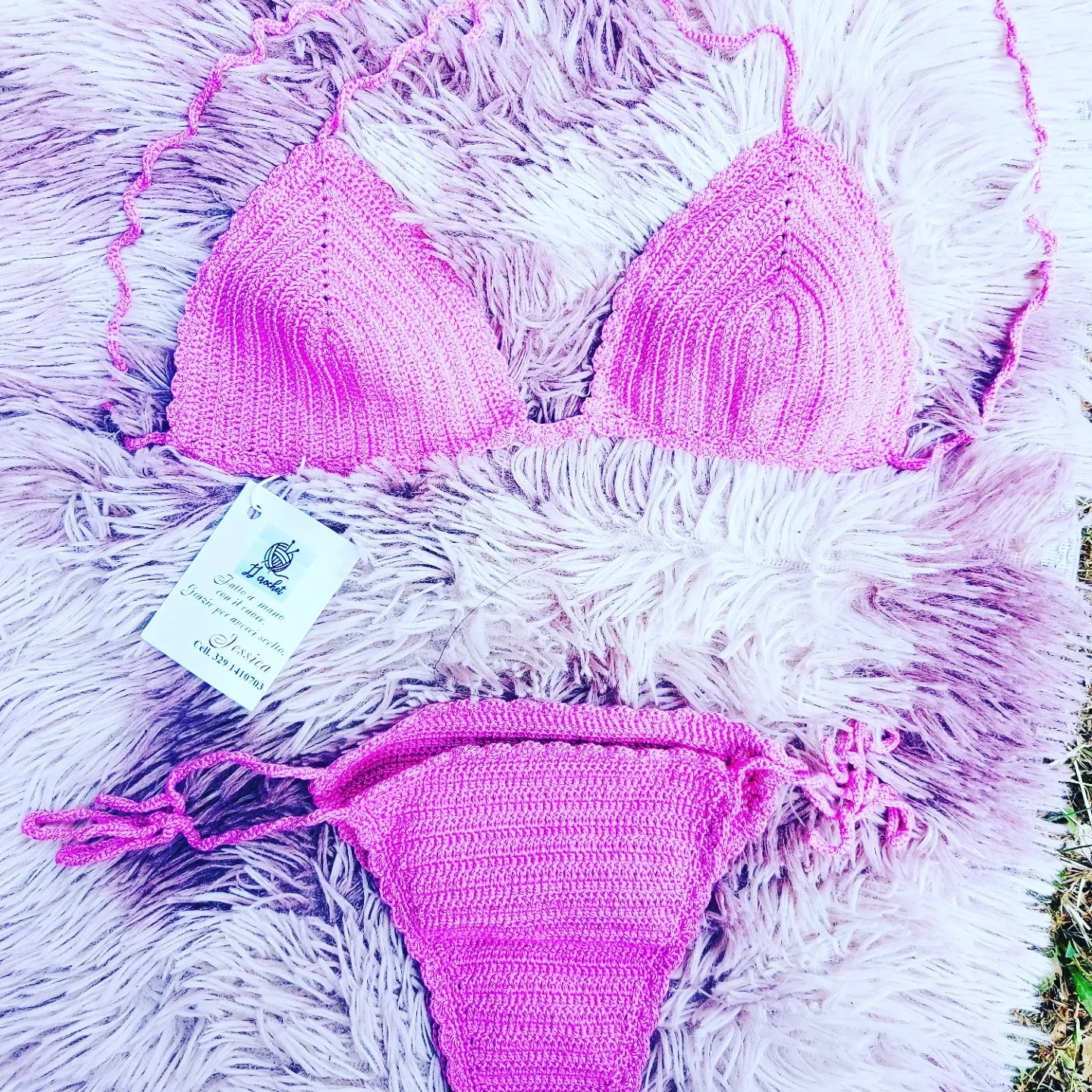 Bikini Crochet Pink