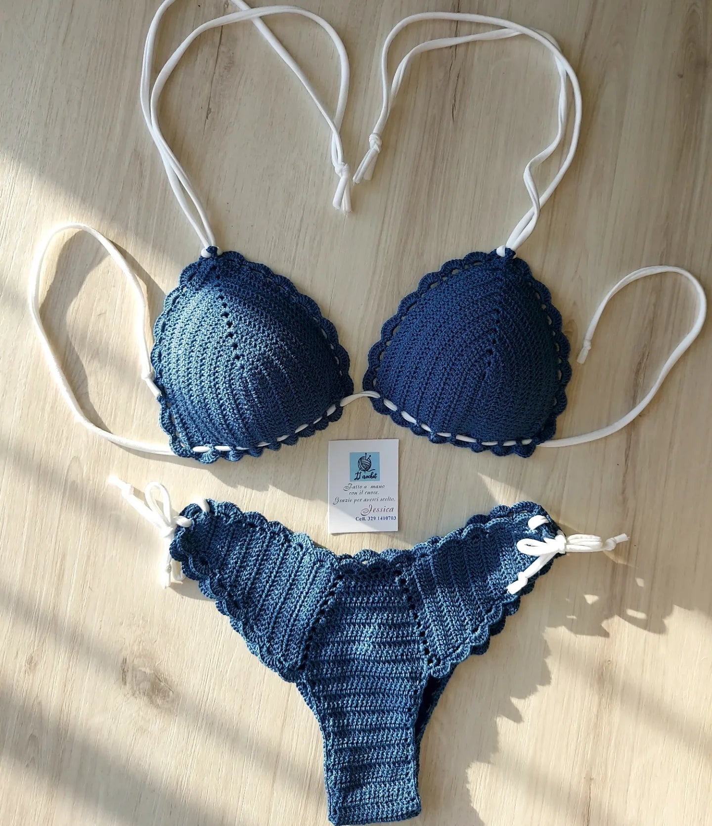 Bikini Blu cobalto
