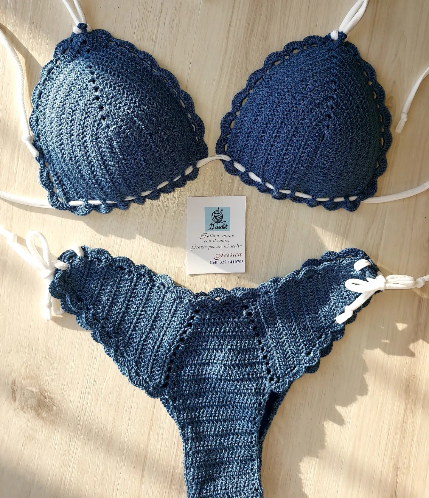 Bikini Blu cobalto