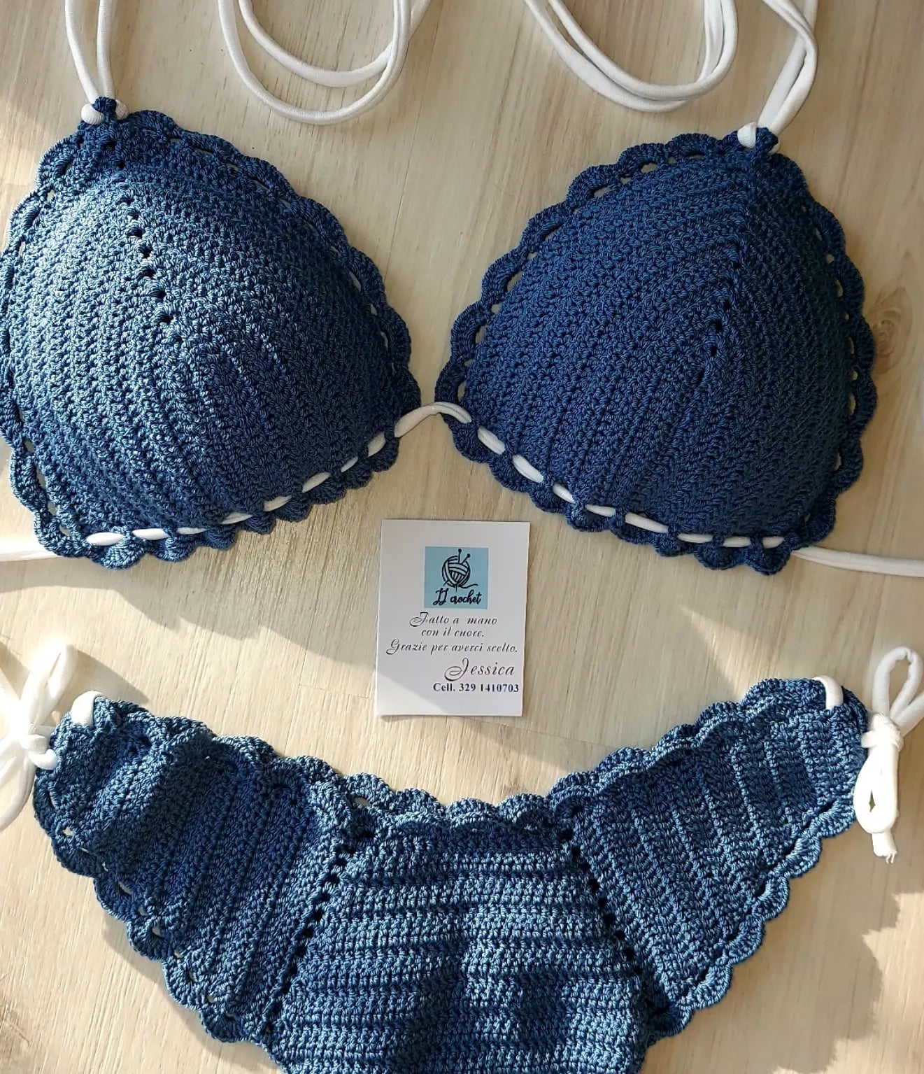 Bikini Blu cobalto
