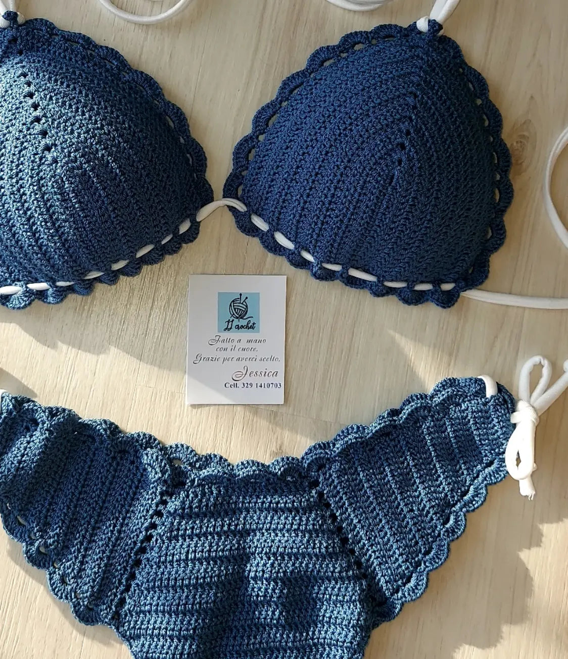 Bikini Blu cobalto