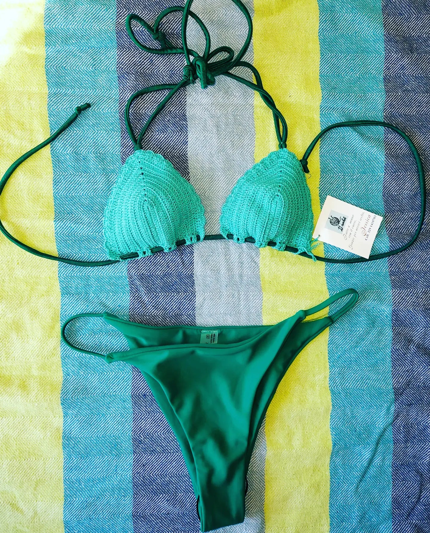 Bikini Acquamarinađ đ