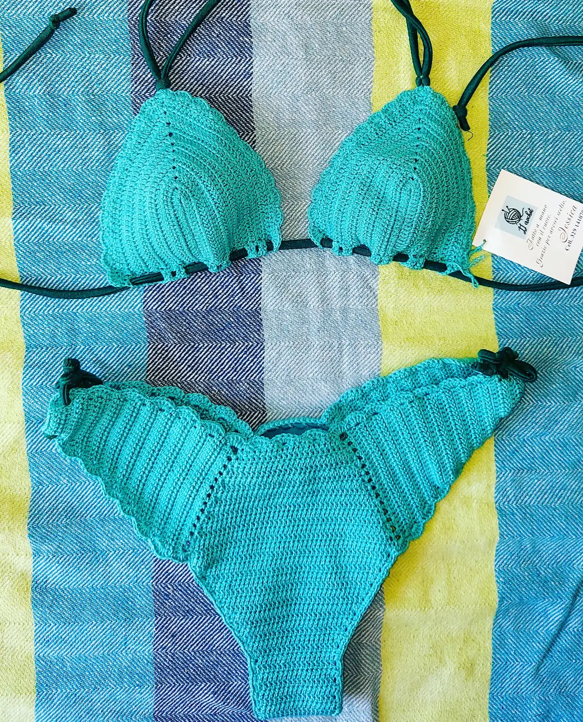 Bikini Acquamarinađ đ