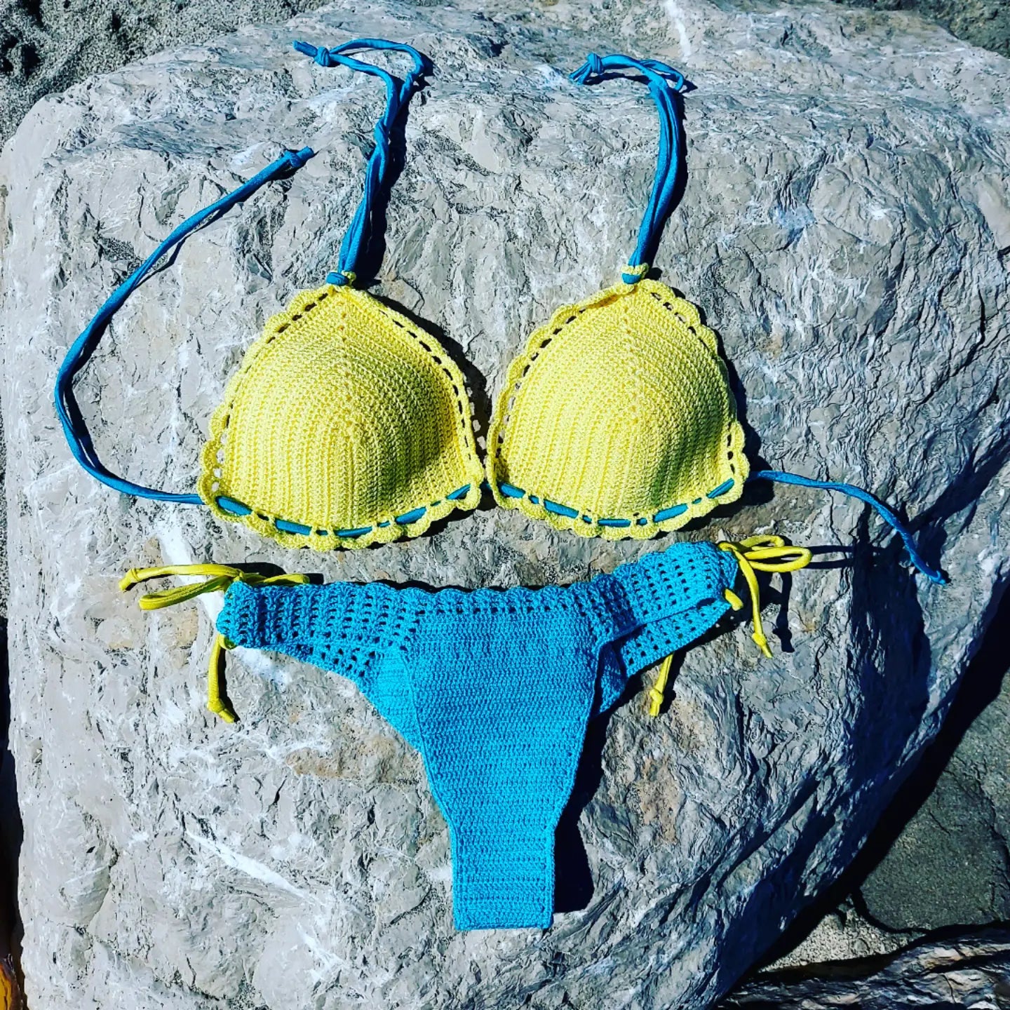 Bikiny Tiffany and Yellow🍋👙