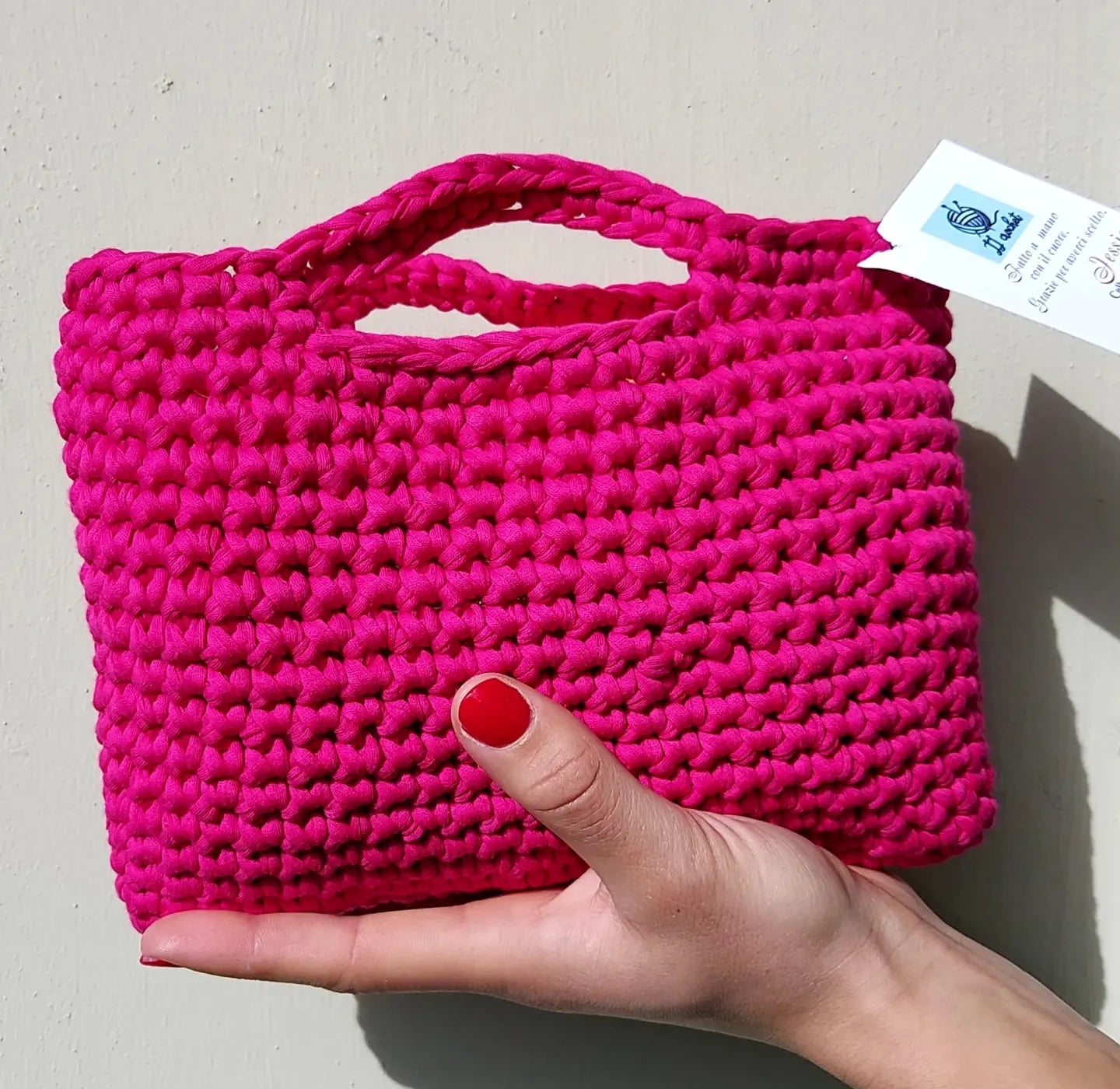 Handmade crochet Bag