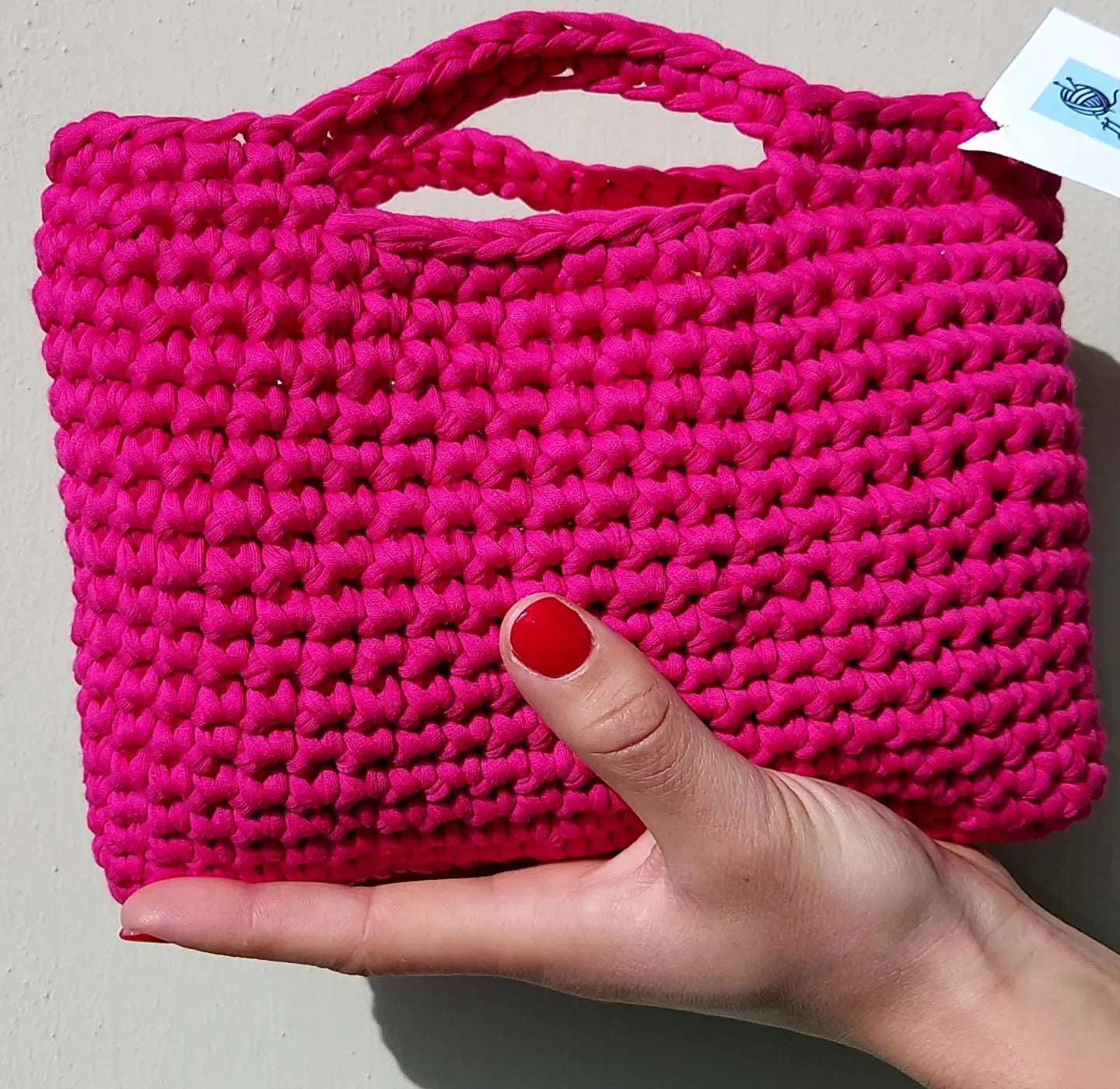 Handmade crochet Bag
