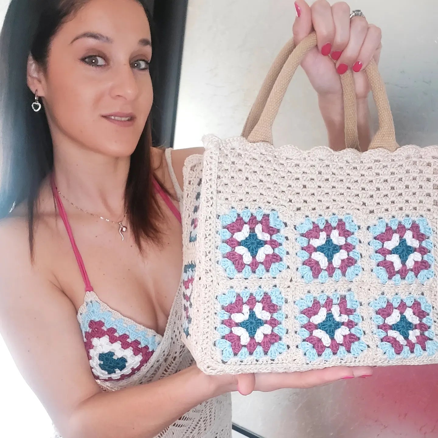 Bikiny granny con Borsa