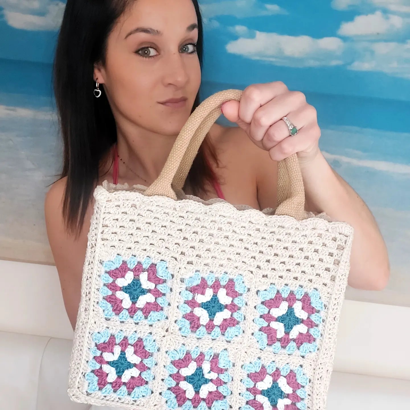 Bikiny granny con Borsa