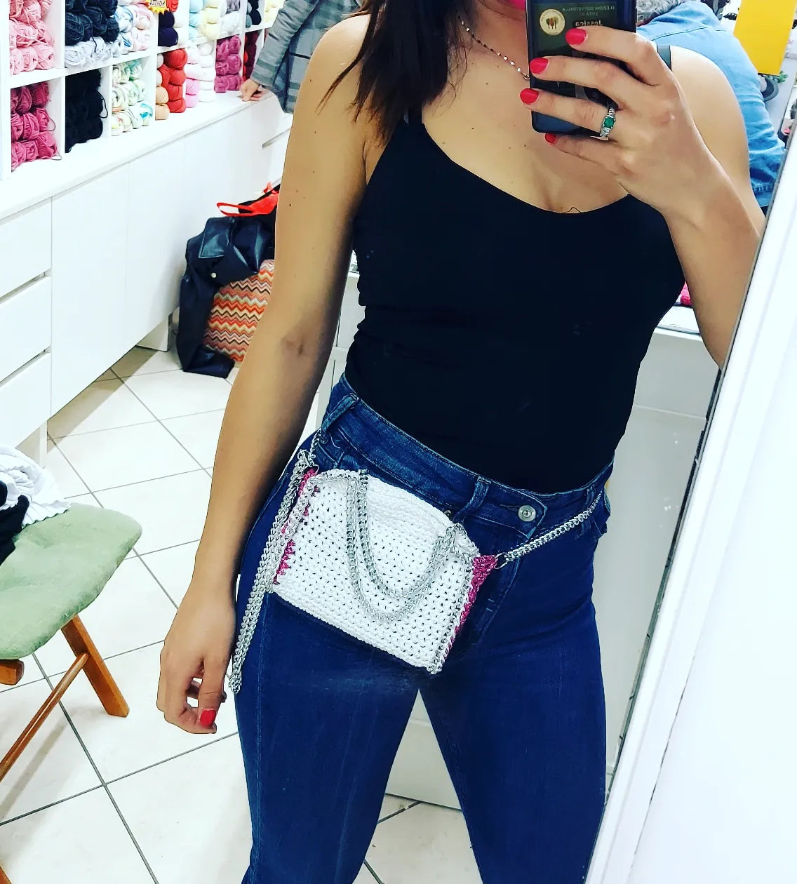 Minifalabella a marsupio