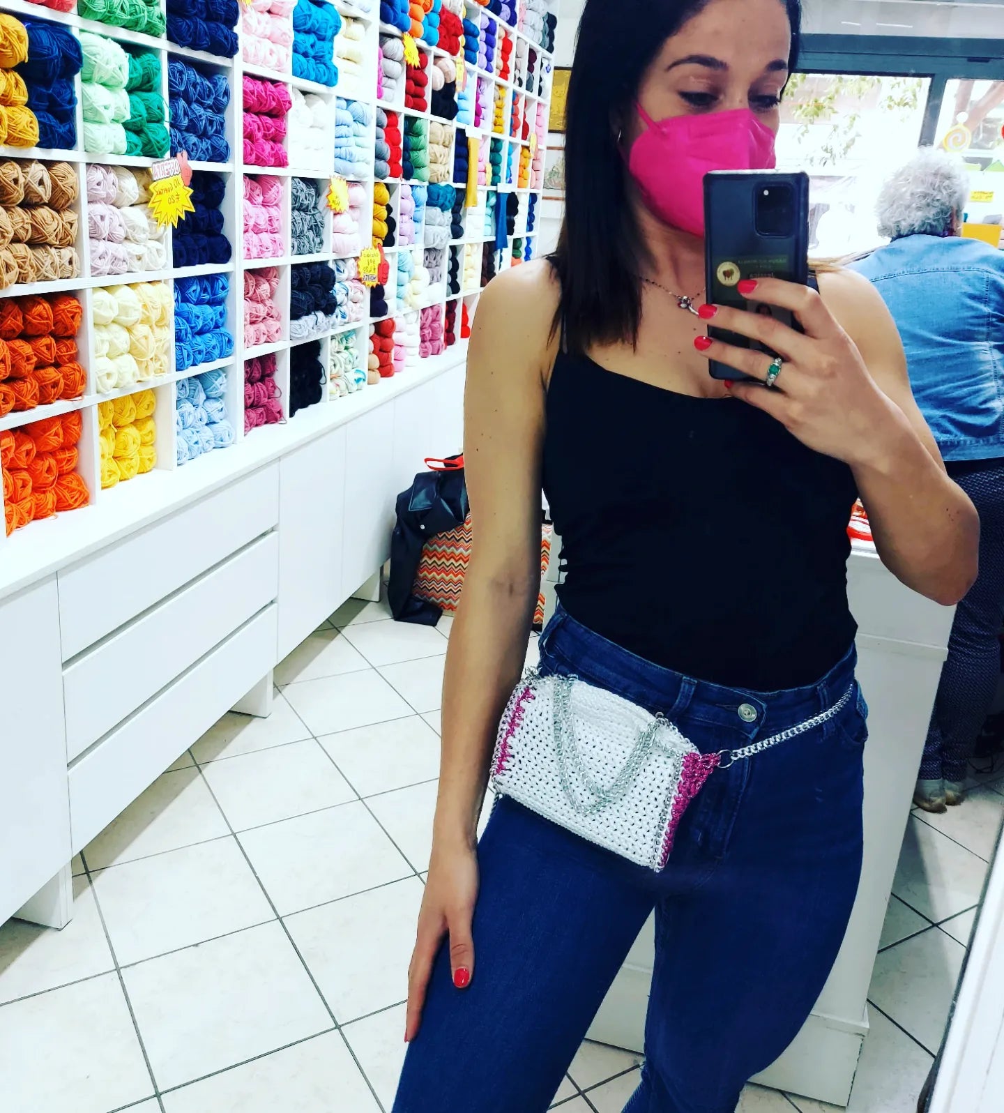 Minifalabella a marsupio