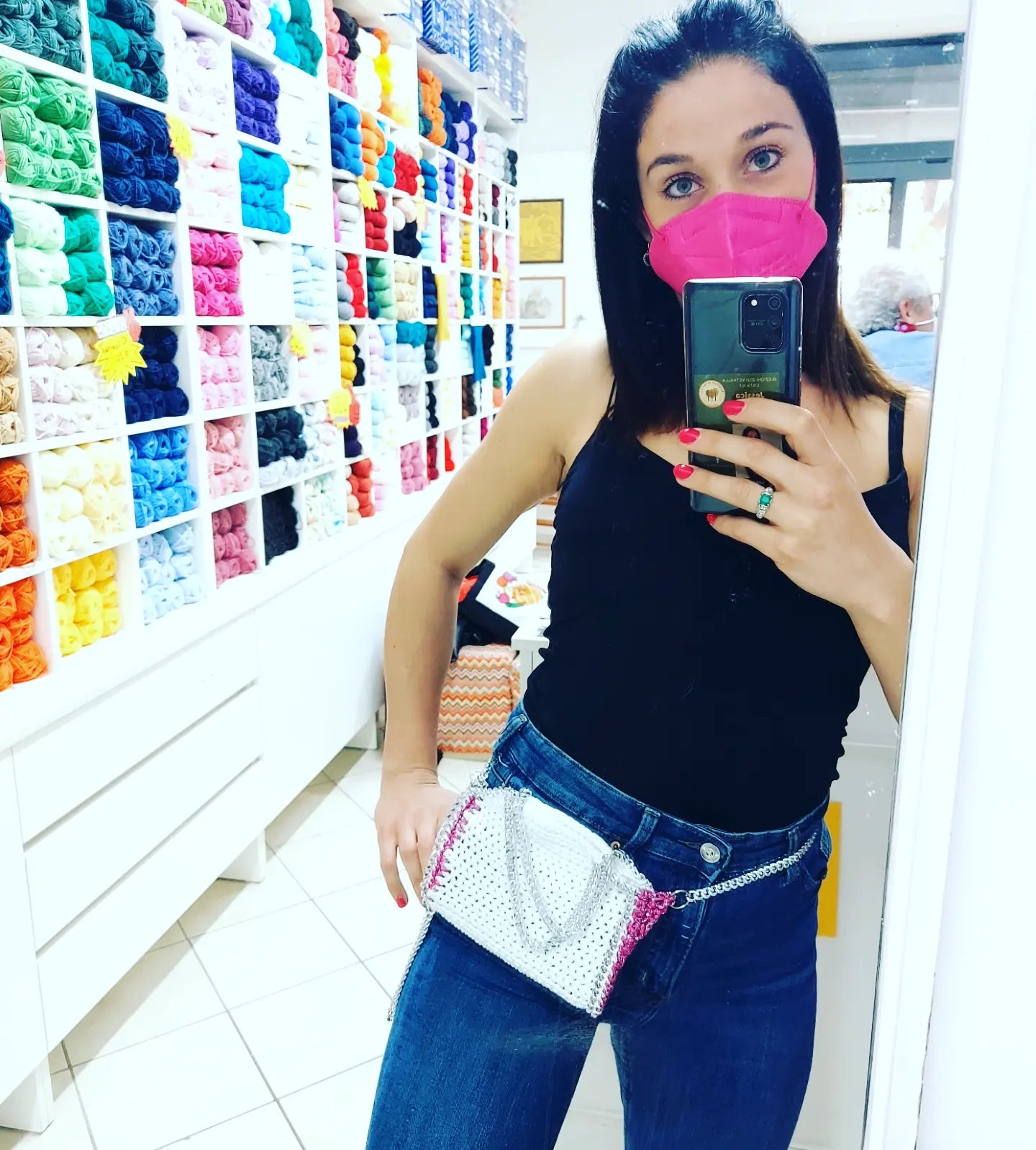 Minifalabella a marsupio