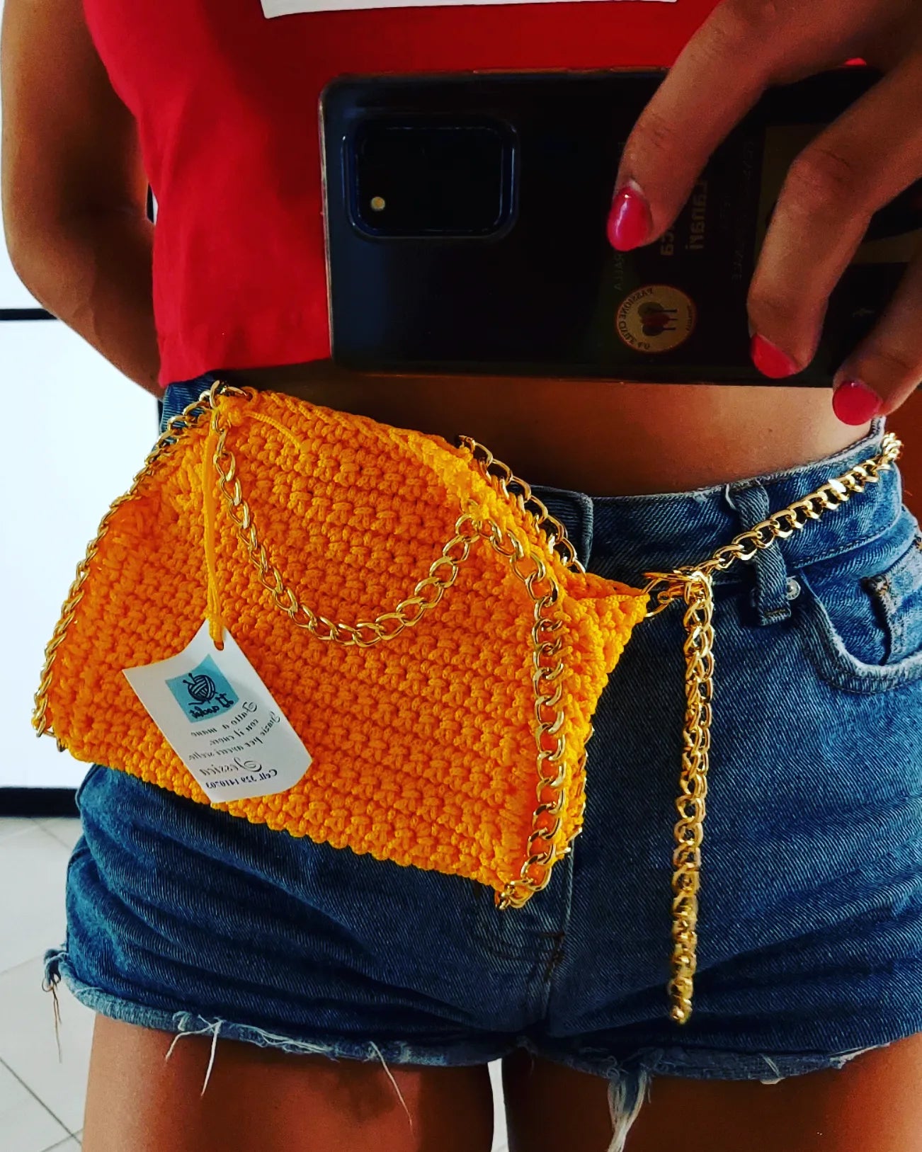 Minifalabella a marsupio