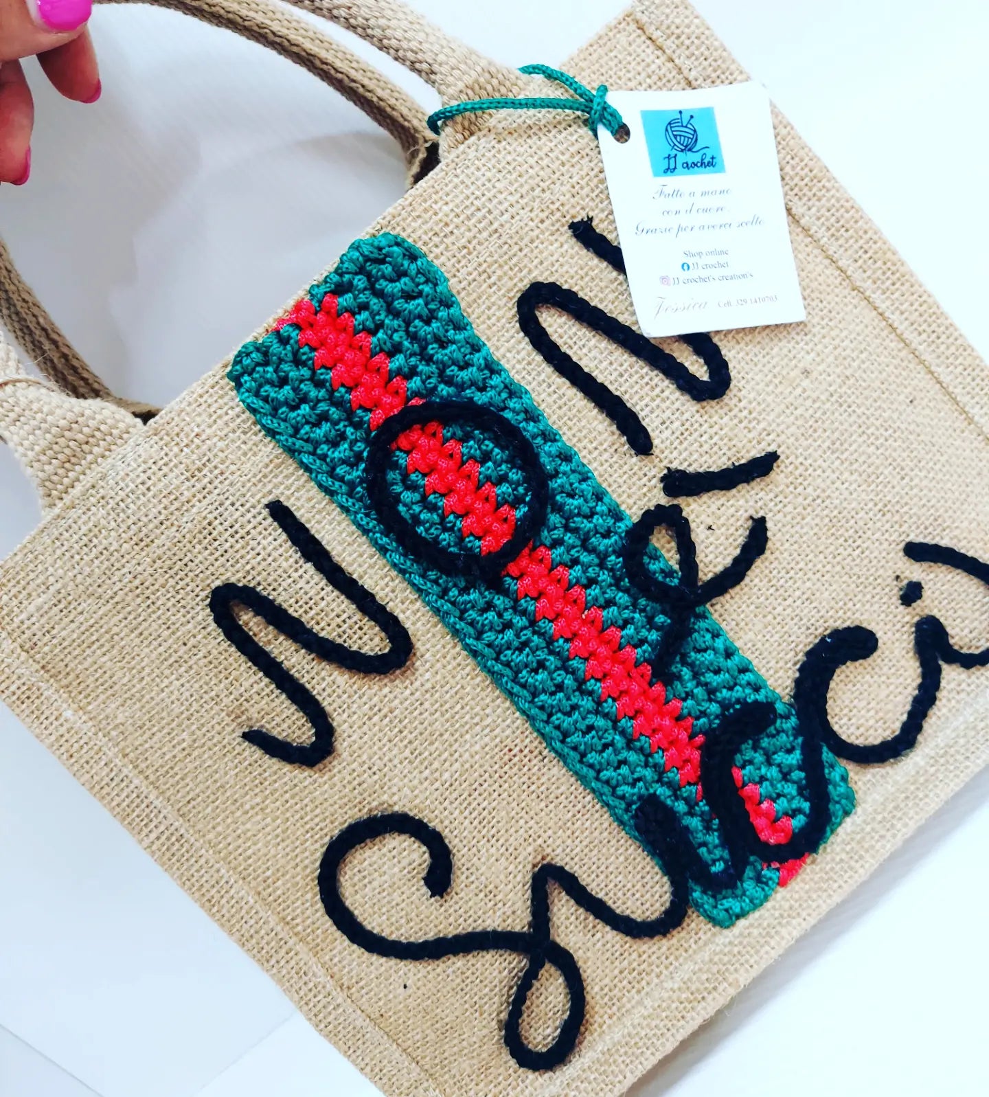 Borsa in juta