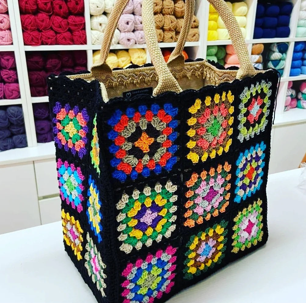 Borsa Granny Square