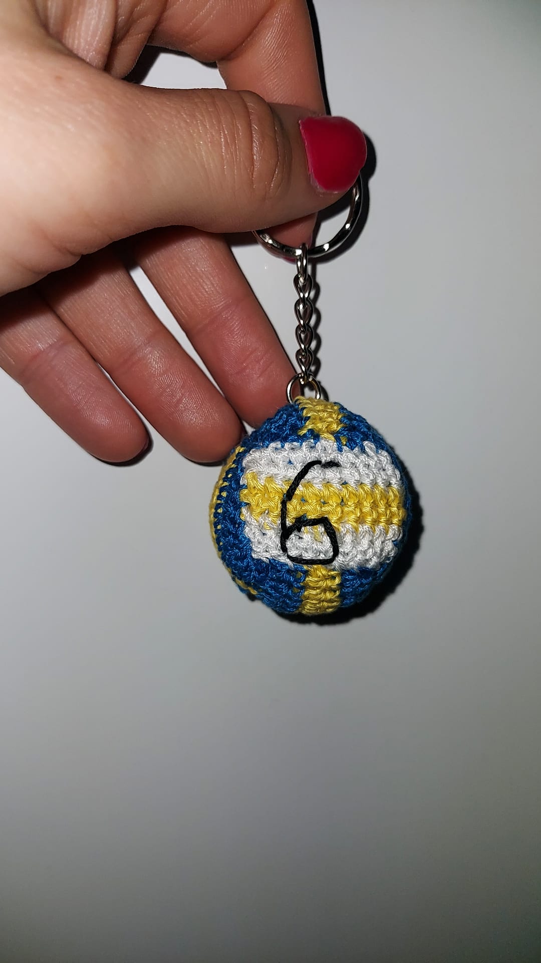 Portachiavi Pallone Pallavolo