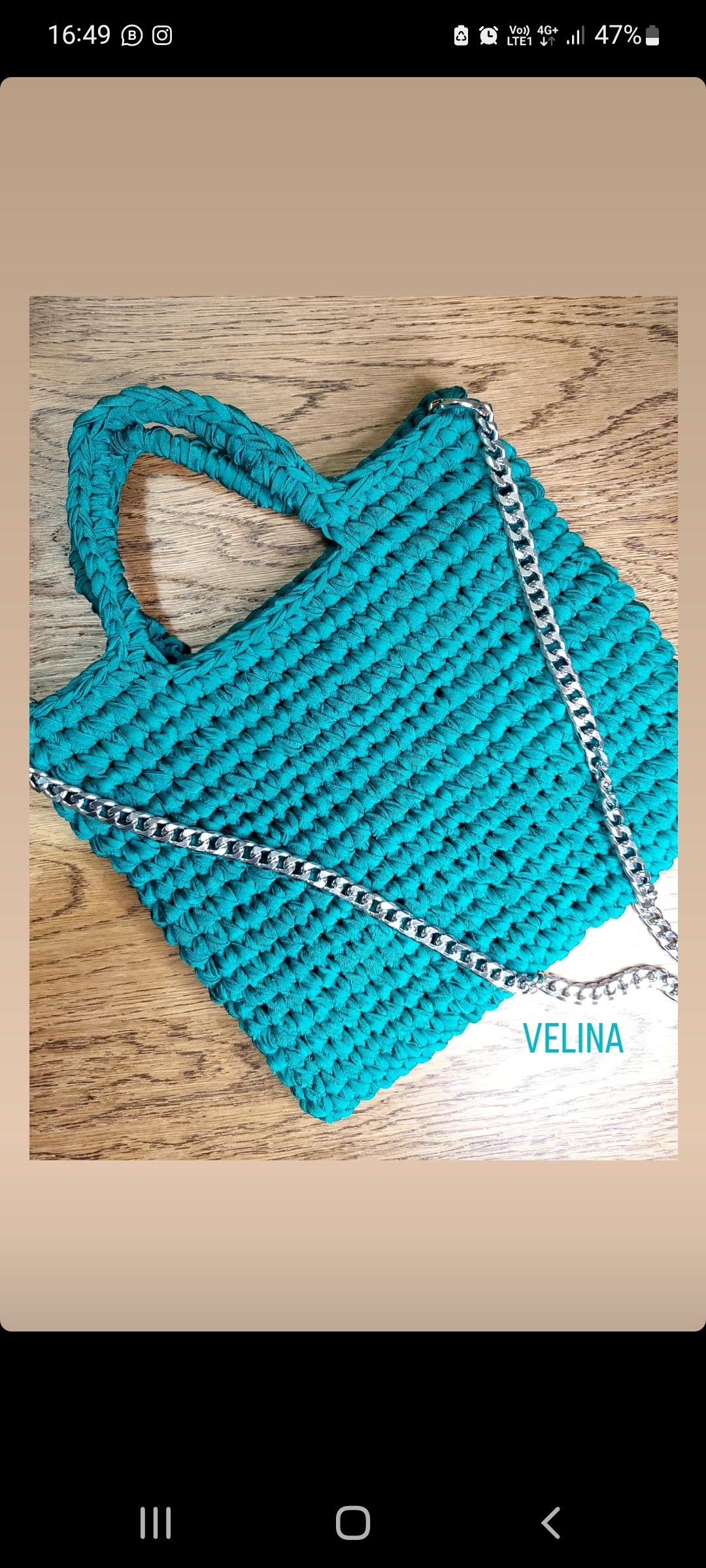 Bag Velina
