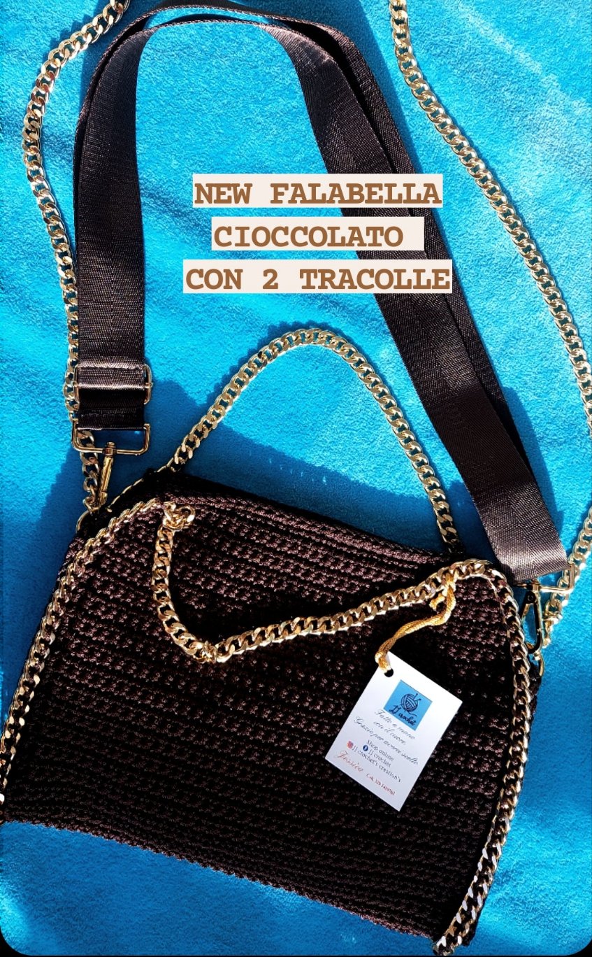New Bag con doppia tracolla