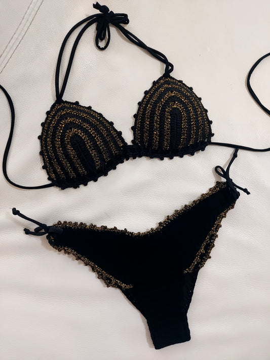 Bikiny Oro Nero💫