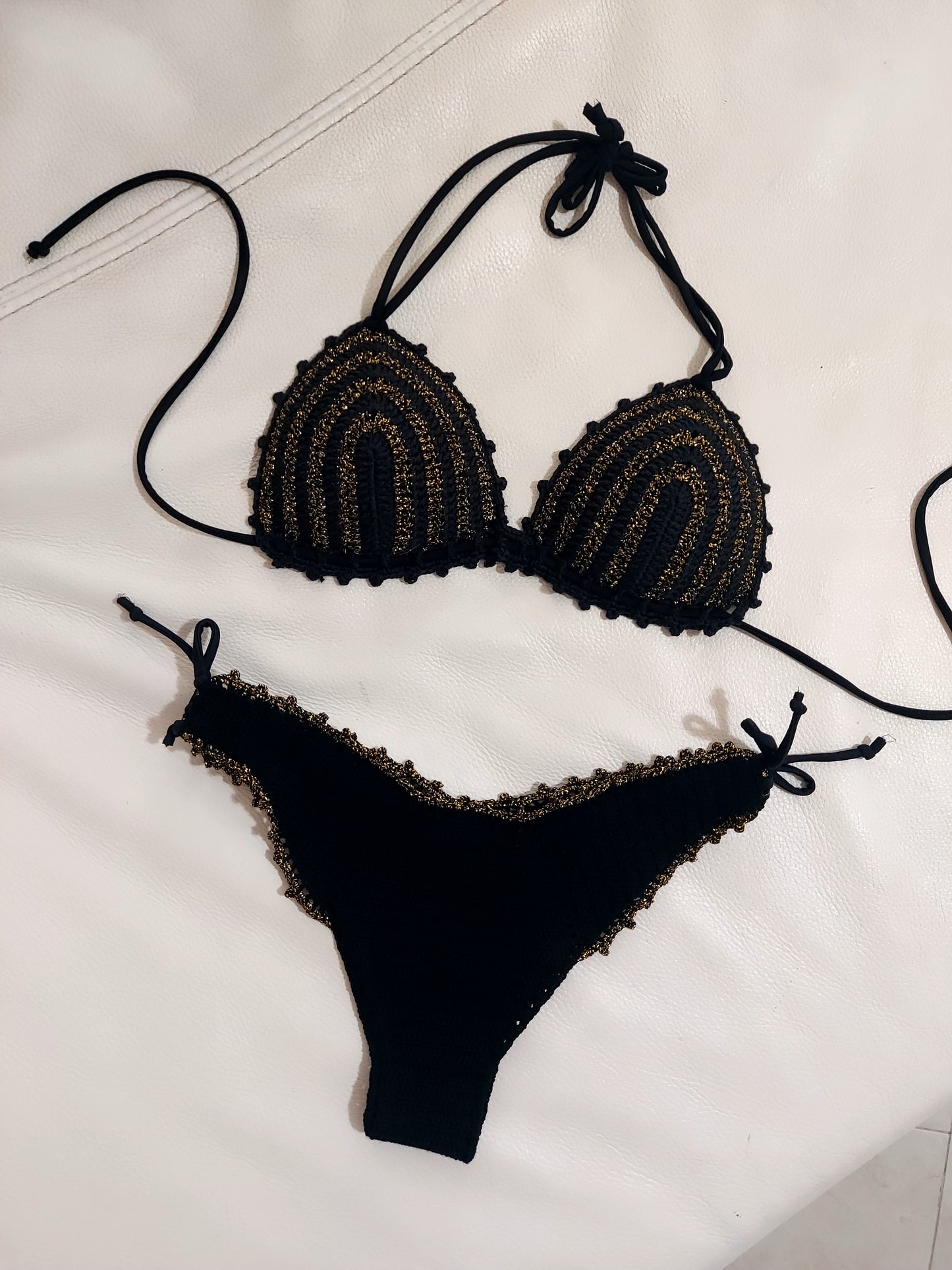 Bikiny Oro Nero💫