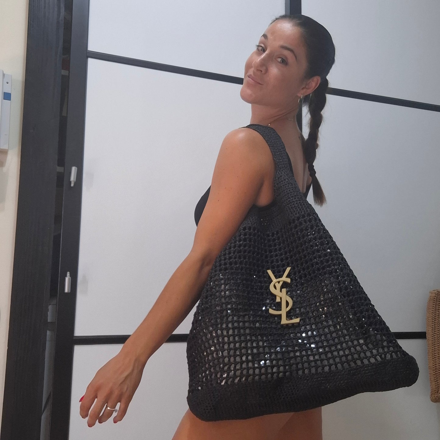 Bag Shopping Rafia