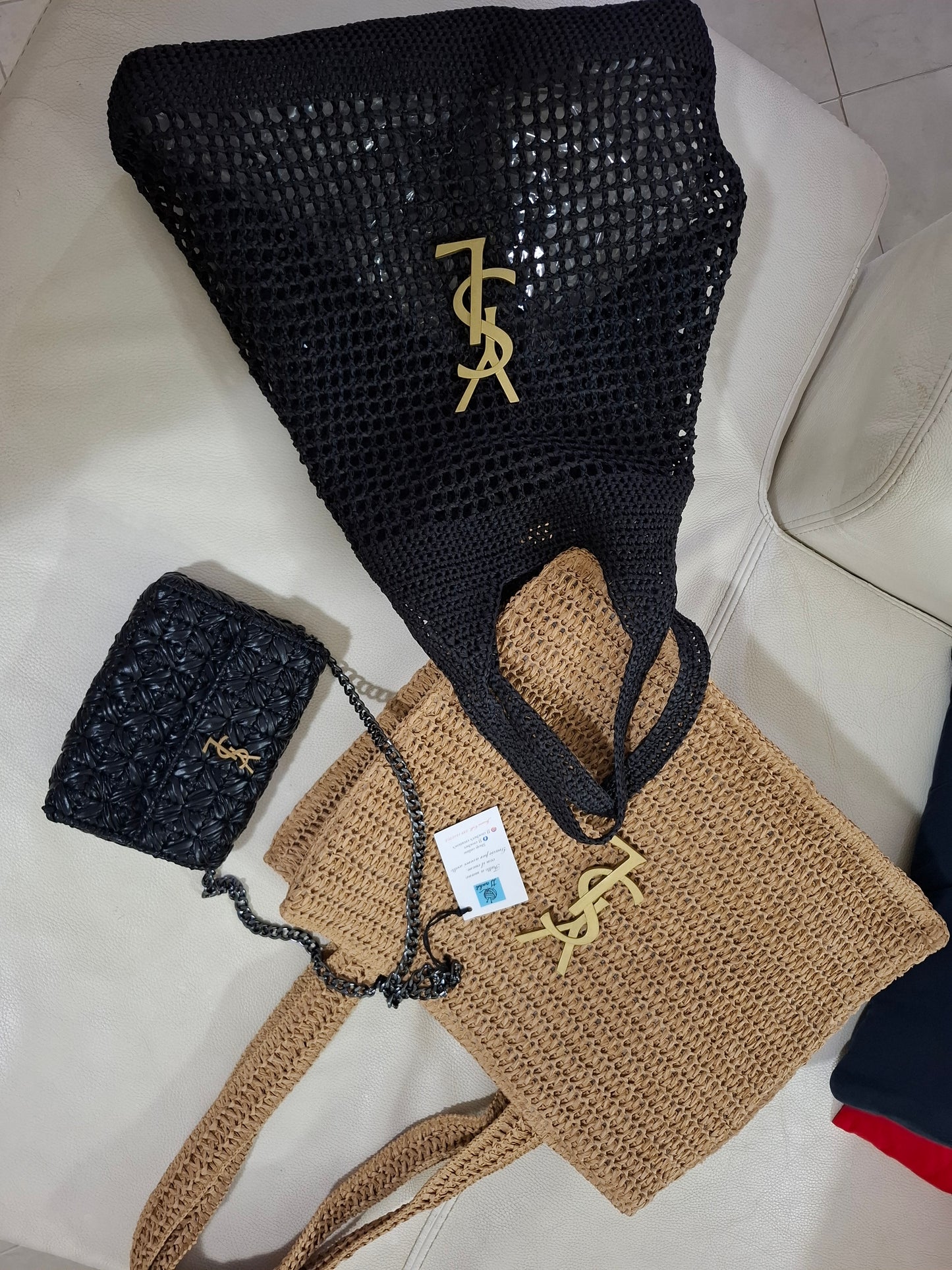 Bag Shopping Rafia
