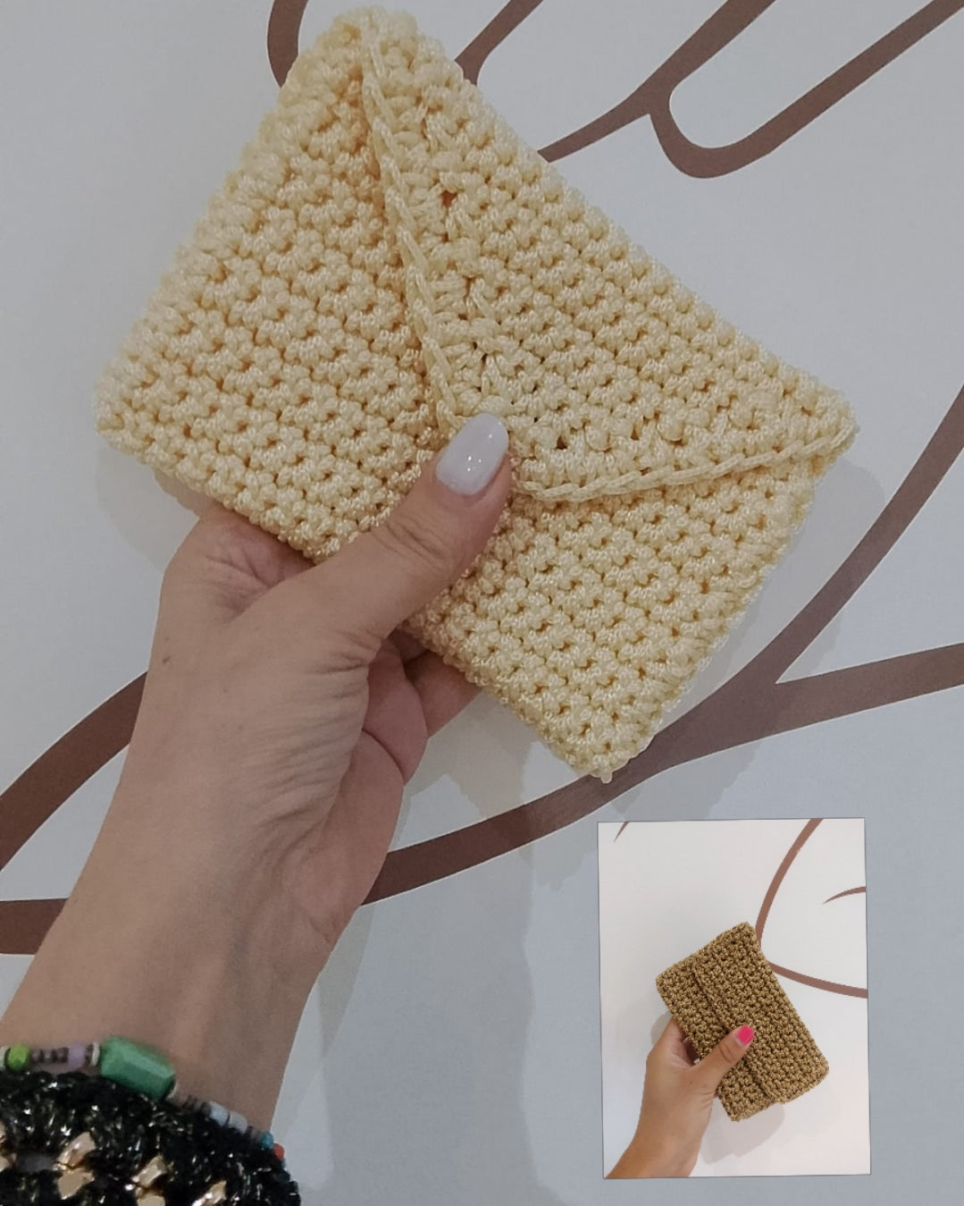 Portafoglio Crochet