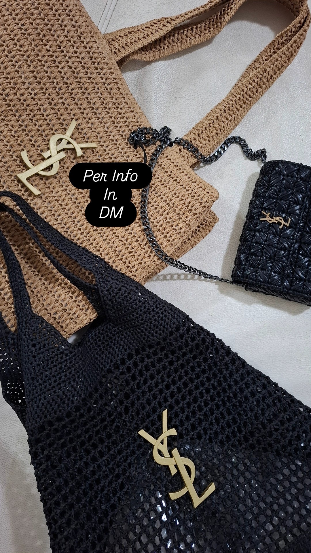 Bag Shopping Rafia