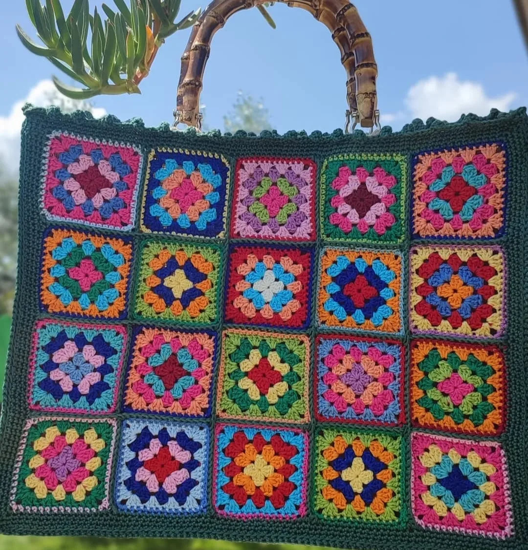 Borsa Granny Square