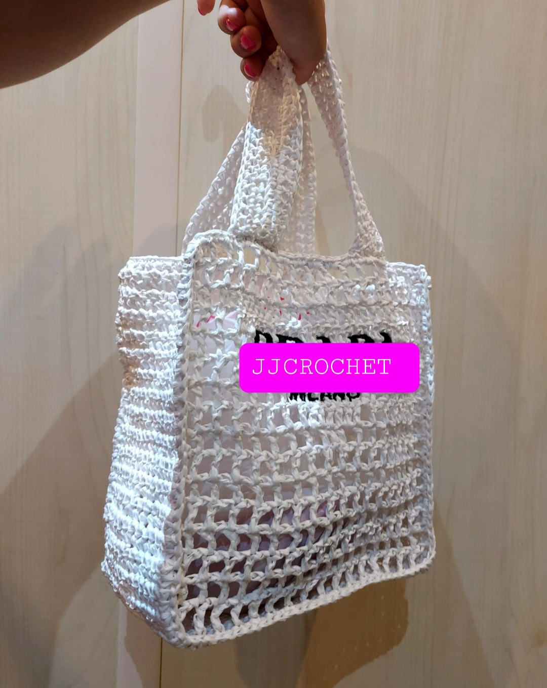 Borsa Shopping mini Rafia