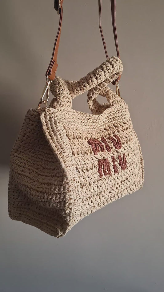 Bag in Rafia MM
