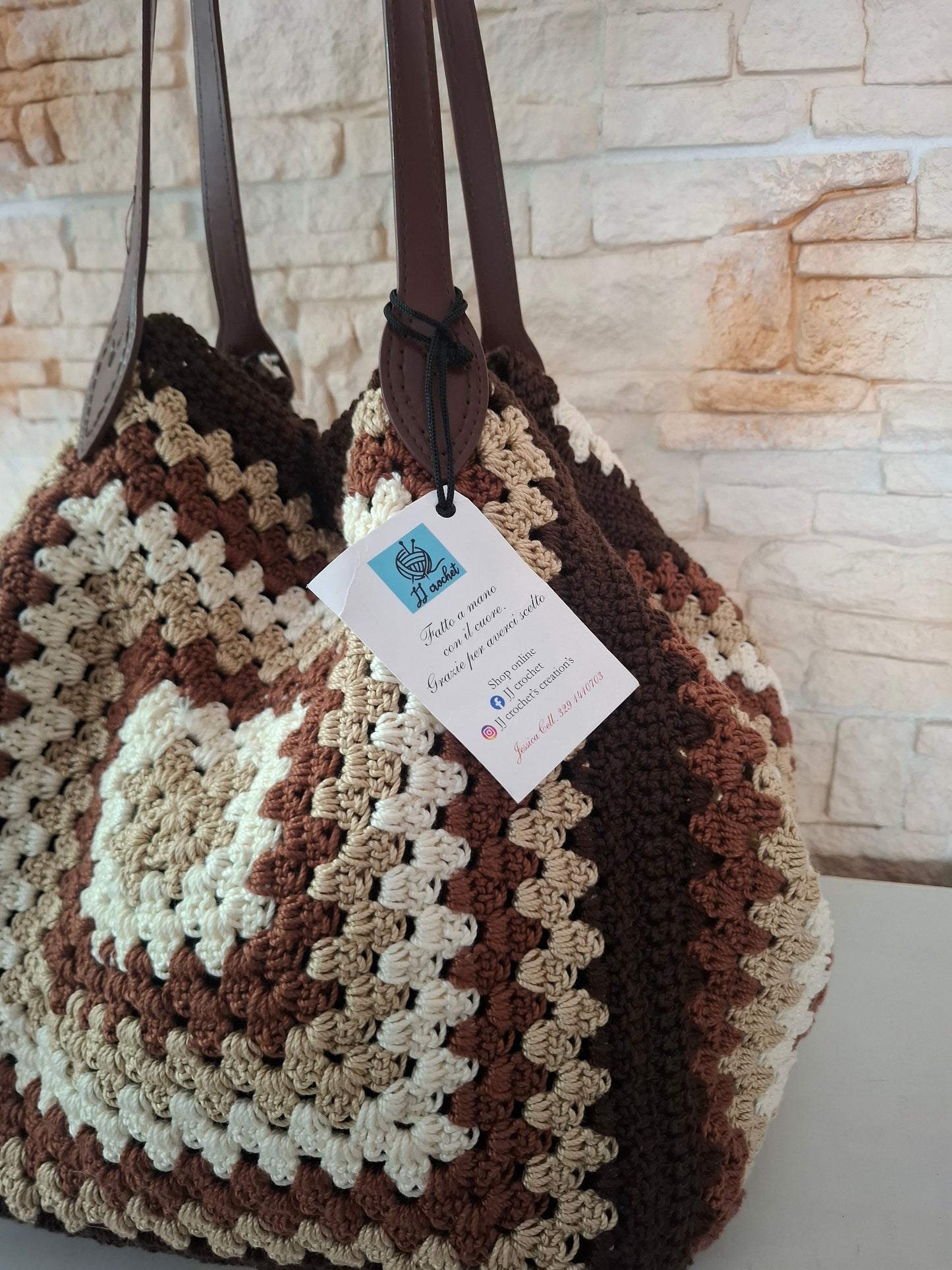 BAG GRANNY Brown