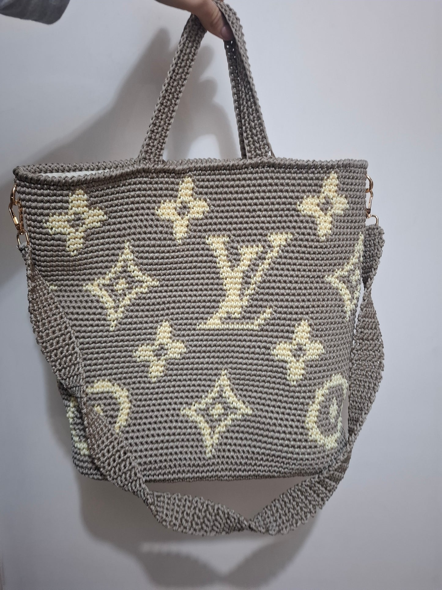 Bag Shopping LV con tracolla