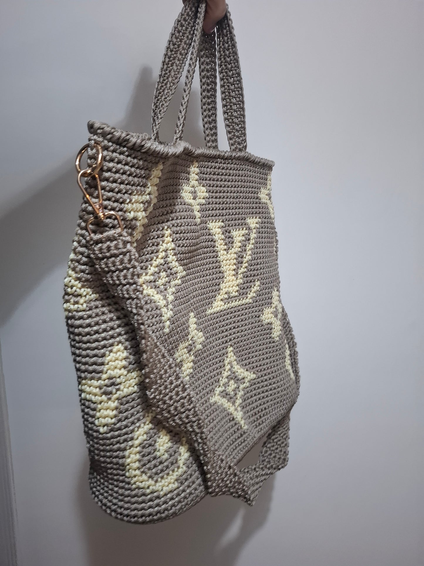 Bag Shopping LV con tracolla