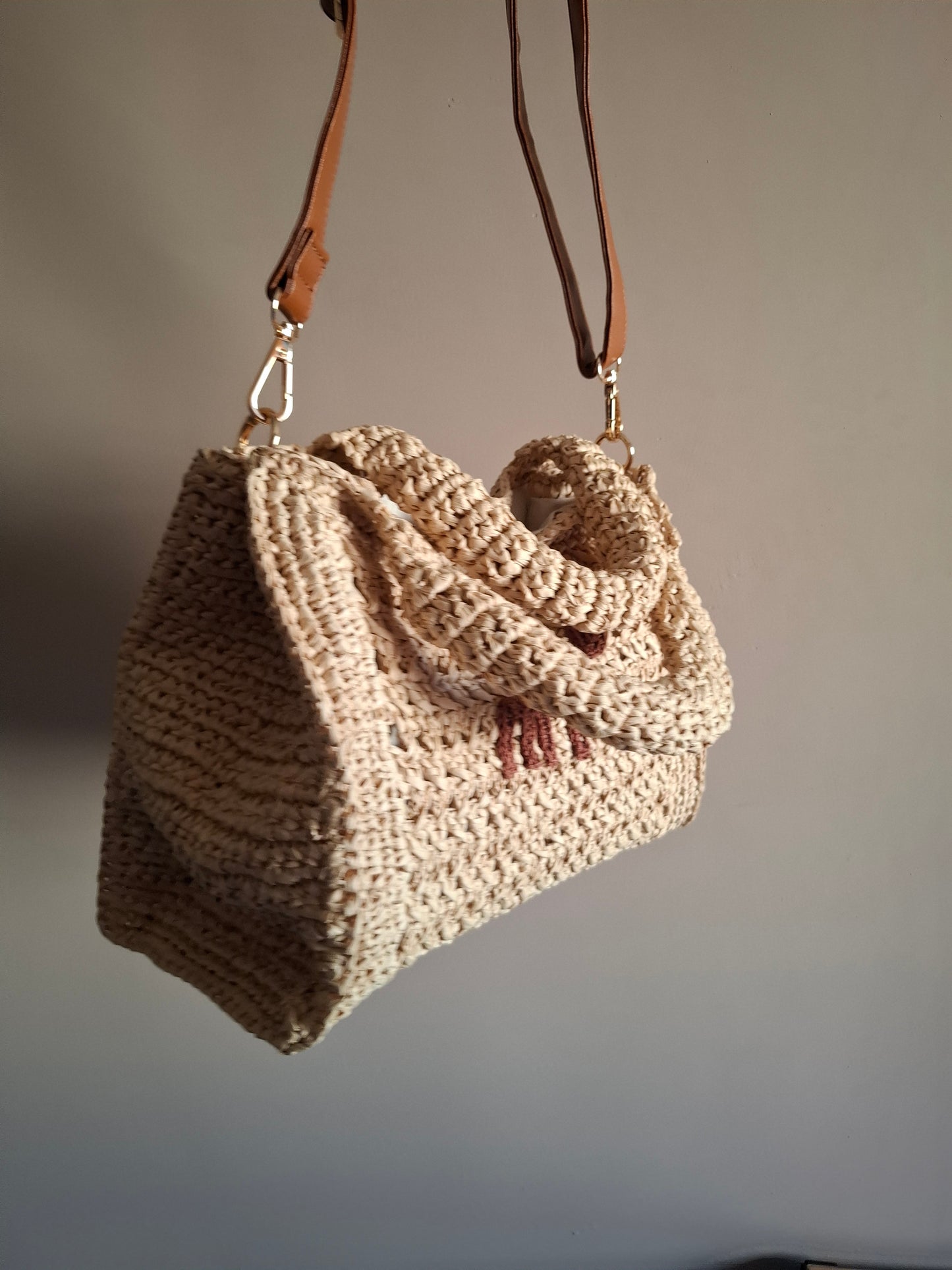 Bag in Rafia MM
