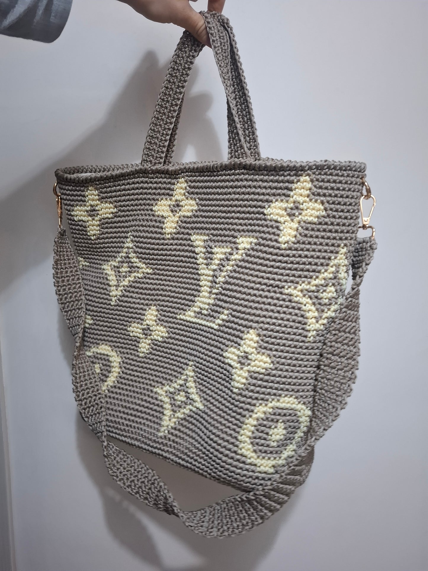 Bag Shopping LV con tracolla